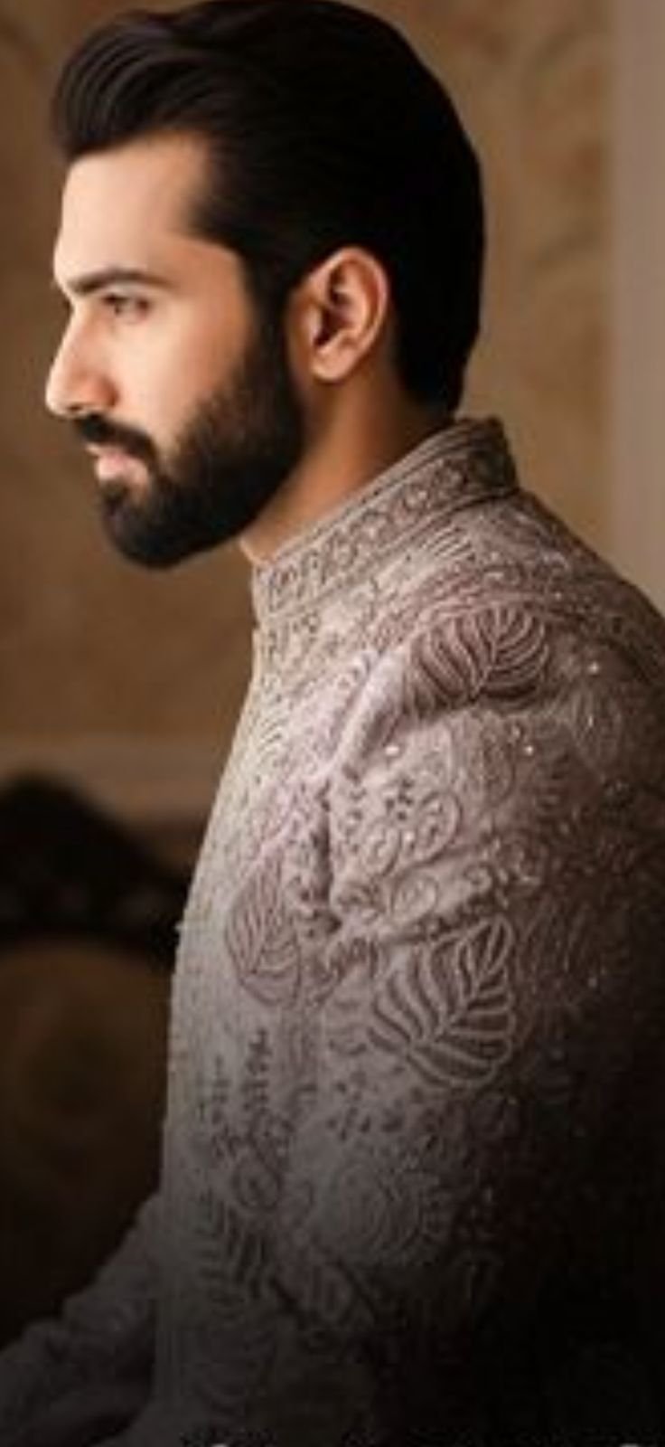 Pastel Lavender Indo-Western - Image 3