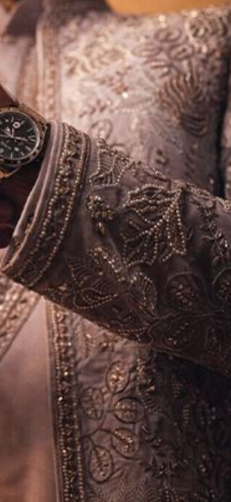 Pastel Lavender Indo-Western - Image 2